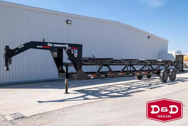 2019 Gooseneck 5 Bale Haymaster Trailer 