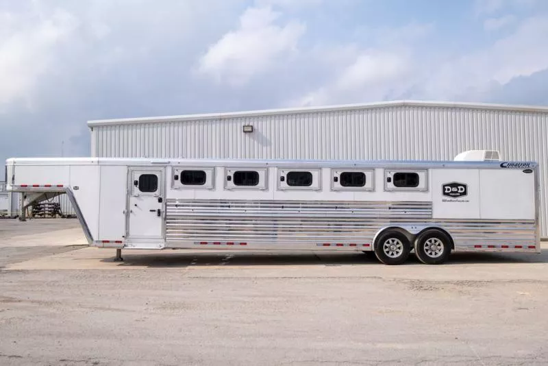 new Horse Trailers Cimarron Trailers  for sale, in Seguin, TX Thumbnail 2