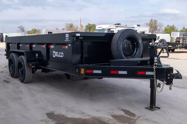 new Dump Trailers Delco Trailers  for sale, in Seguin, TX Thumbnail 7