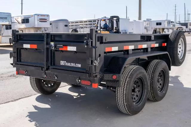 used Dump Trailers Delco Trailers  for sale, in Seguin, TX Thumbnail 7