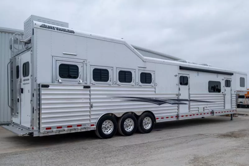 new Horse Trailers Elite Trailers  for sale, in Seguin, TX Thumbnail 3