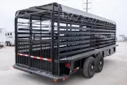 new Stock / Stock Combo Trailers Delco Trailers  for sale, in Seguin, TX Thumbnail 44