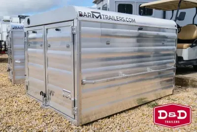 2026 Bar-M Trailers 6Ft Stock Box 