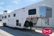 used Horse Trailers Cimarron Trailers  for sale, in Seguin, TX Thumbnail 1