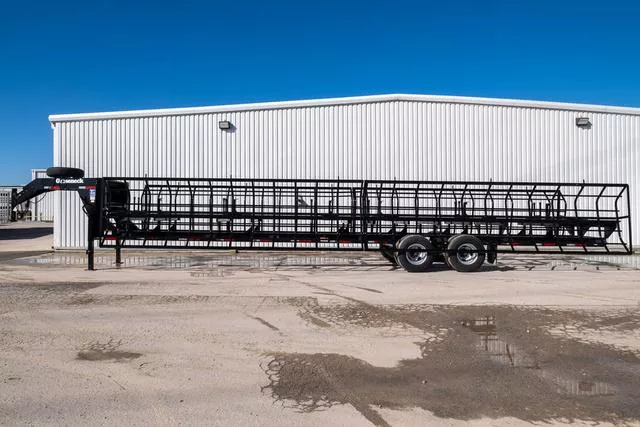 new Stock / Stock Combo Trailers Gooseneck  for sale, in Seguin, TX Thumbnail 2