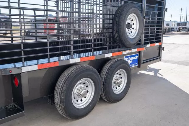 new Stock / Stock Combo Trailers Gooseneck  for sale, in Seguin, TX Thumbnail 14