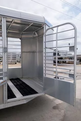 new Stock / Stock Combo Trailers Gooseneck  for sale, in Seguin, TX Thumbnail 7