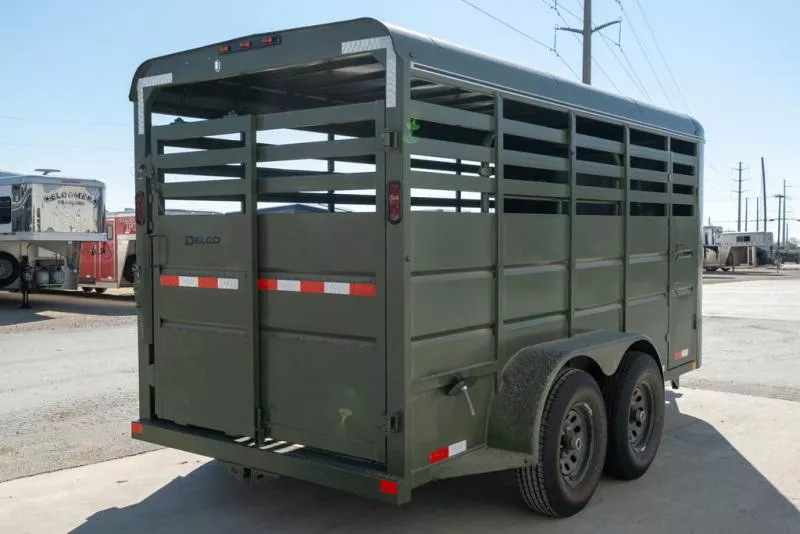 new Stock / Stock Combo Trailers Delco Trailers  for sale, in Seguin, TX Thumbnail 4