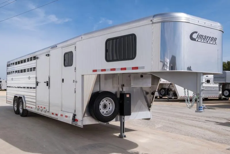 new Horse Trailers Cimarron Trailers  for sale, in Seguin, TX Thumbnail 5