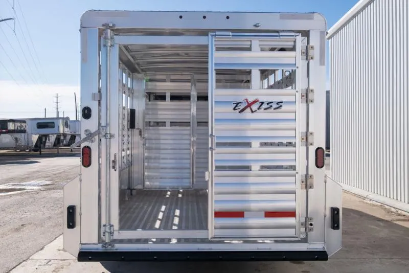 new Stock / Stock Combo Trailers Exiss Trailers  for sale, in Seguin, TX Thumbnail 11