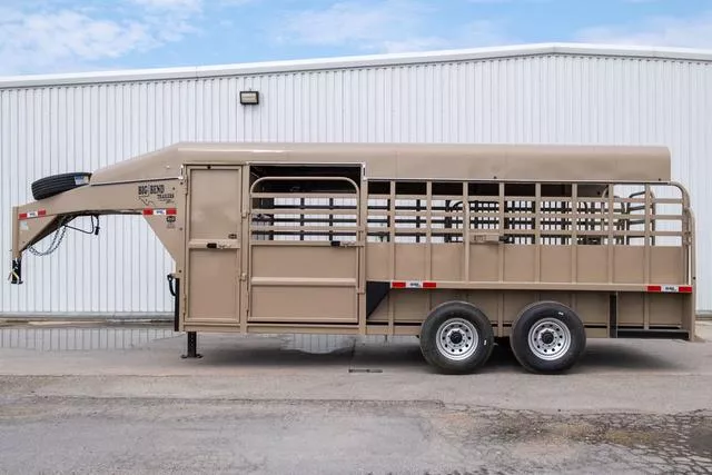 new Stock / Stock Combo Trailers Big Bend  for sale, in Seguin, TX Thumbnail 2