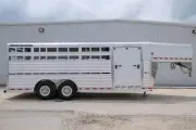 new Stock / Stock Combo Trailers Elite Trailers  for sale, in Seguin, TX Thumbnail 3