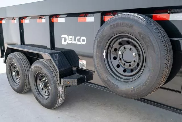 new Dump Trailers Delco Trailers  for sale, in Seguin, TX Thumbnail 6