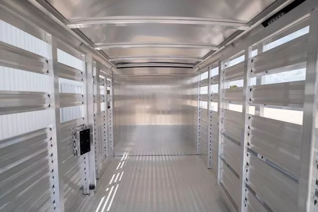 new Stock / Stock Combo Trailers Exiss Trailers  for sale, in Seguin, TX Thumbnail 15