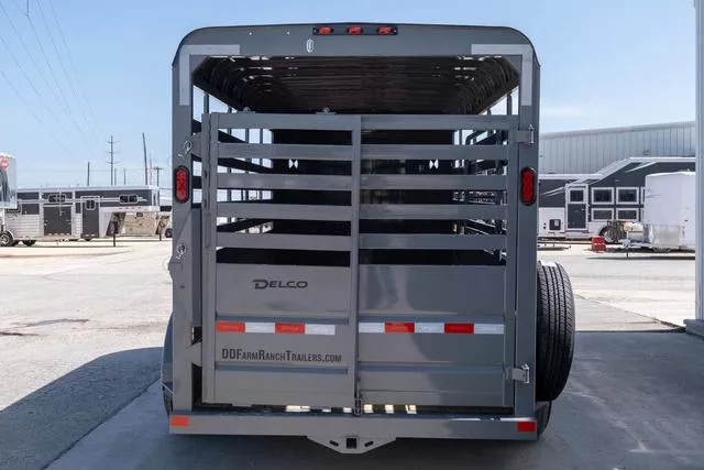 new Stock / Stock Combo Trailers Delco Trailers  for sale, in Seguin, TX Thumbnail 9