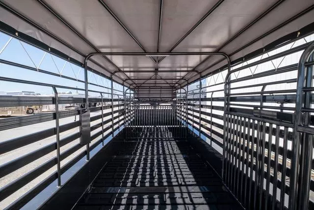 new Stock / Stock Combo Trailers Delco Trailers  for sale, in Seguin, TX Thumbnail 14