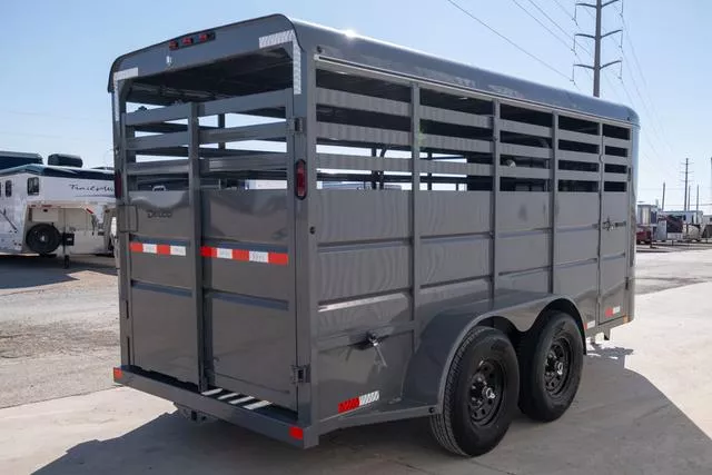 new Stock / Stock Combo Trailers Delco Trailers  for sale, in Seguin, TX Thumbnail 4