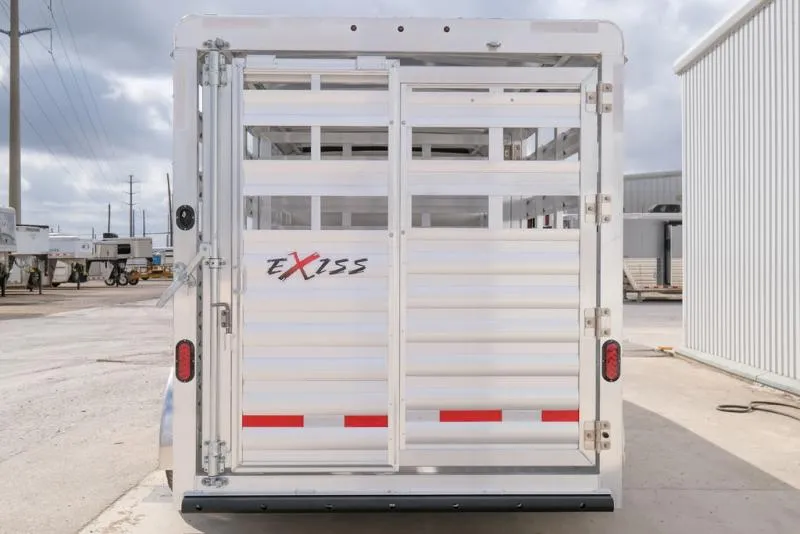 new Stock / Stock Combo Trailers Exiss Trailers  for sale, in Seguin, TX Thumbnail 14