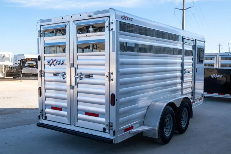 new Horse Trailers Exiss Trailers  for sale, in Seguin, TX Thumbnail 4