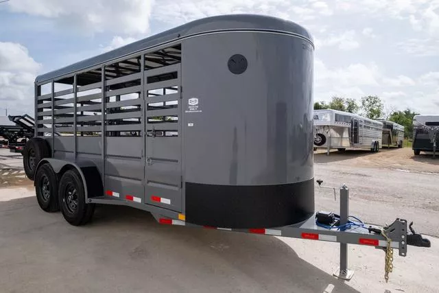 new Stock / Stock Combo Trailers Delco Trailers  for sale, in Seguin, TX Thumbnail 5