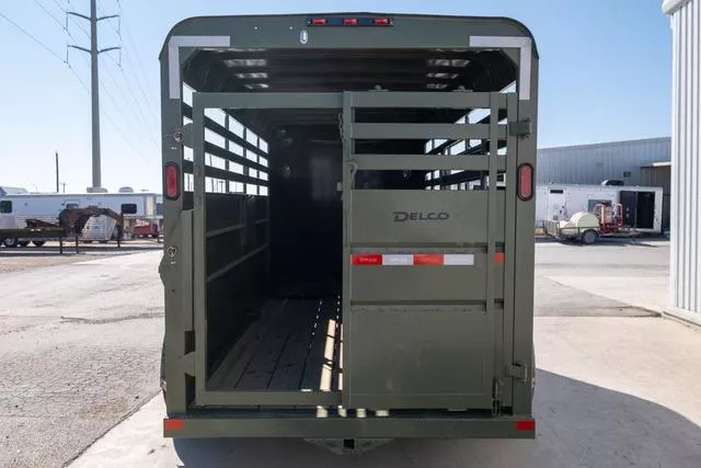 new Stock / Stock Combo Trailers Delco Trailers  for sale, in Seguin, TX Thumbnail 10