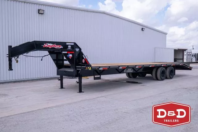 2025 Longhorn Trailers 32 Ft Flatbed Trailer 