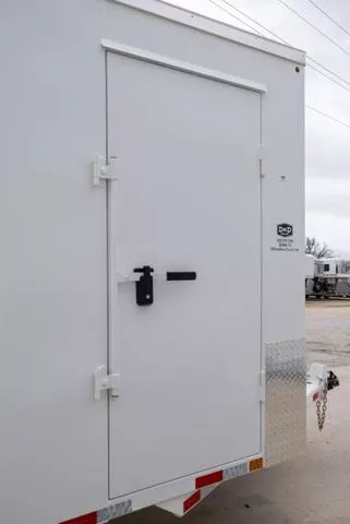 new Cargo (Enclosed) Trailers Delco Trailers  for sale, in Seguin, TX Thumbnail 6