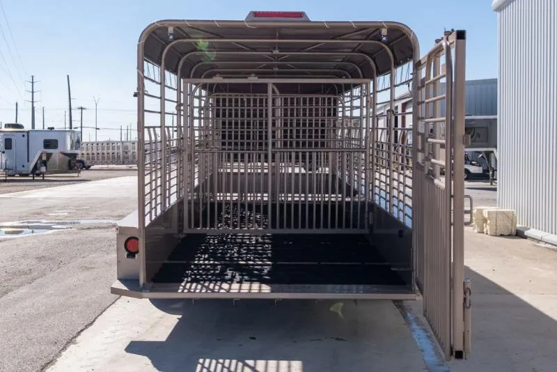 new Stock / Stock Combo Trailers Gooseneck  for sale, in Seguin, TX Thumbnail 12