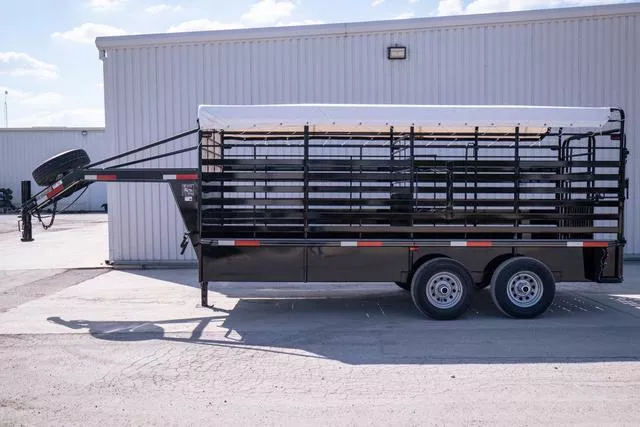 new Stock / Stock Combo Trailers W-W Trailer  for sale, in Seguin, TX Thumbnail 2