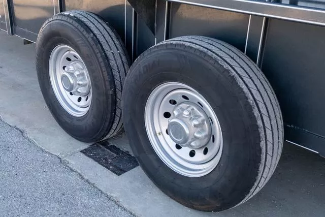 used Stock / Stock Combo Trailers Ranch King  for sale, in Seguin, TX Thumbnail 17