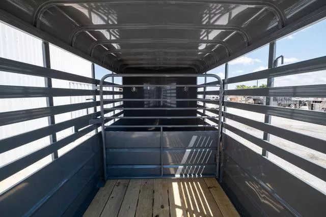 new Stock / Stock Combo Trailers Delco Trailers  for sale, in Seguin, TX Thumbnail 12