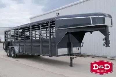 2026 Calico Trailers 24 Ft Stock Trailer