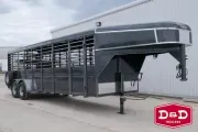 new Stock / Stock Combo Trailers Calico Trailers  for sale, in Seguin, TX Thumbnail 1