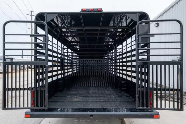 used Stock / Stock Combo Trailers Delco Trailers  for sale, in Seguin, TX Thumbnail 6