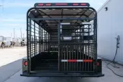 new Stock / Stock Combo Trailers Gooseneck  for sale, in Seguin, TX Thumbnail 11