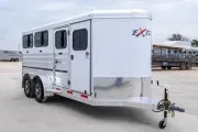 new Horse Trailers Exiss Trailers  for sale, in Seguin, TX Thumbnail 5