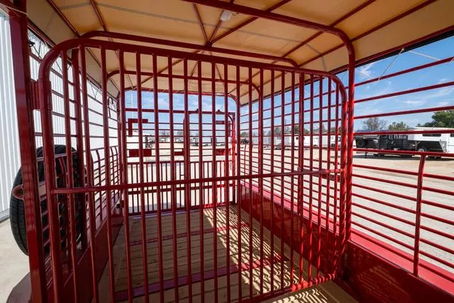 new Stock / Stock Combo Trailers Gooseneck  for sale, in Seguin, TX Thumbnail 10