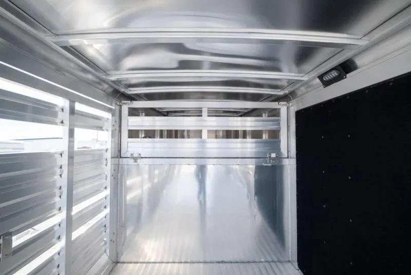 new Stock / Stock Combo Trailers Exiss Trailers  for sale, in Seguin, TX Thumbnail 21