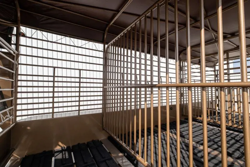 new Stock / Stock Combo Trailers Gooseneck  for sale, in Seguin, TX Thumbnail 9