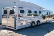 used Horse Trailers Cimarron Trailers  for sale, in Seguin, TX Thumbnail 3