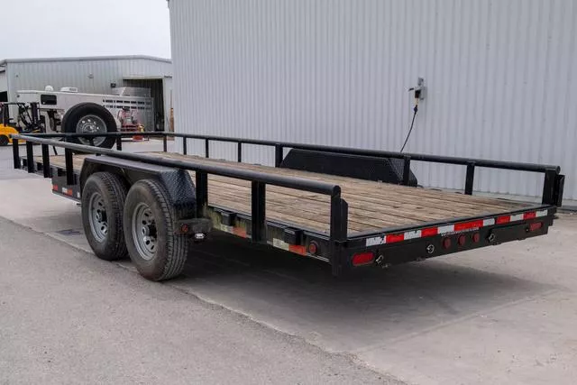 used Utility Trailers Delco Trailers  for sale, in Seguin, TX Thumbnail 3