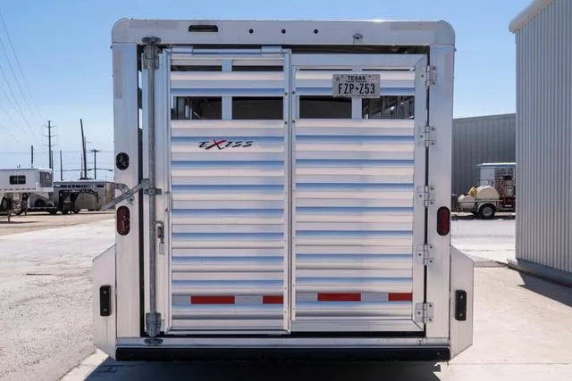used Stock / Stock Combo Trailers Exiss Trailers  for sale, in Seguin, TX Thumbnail 14