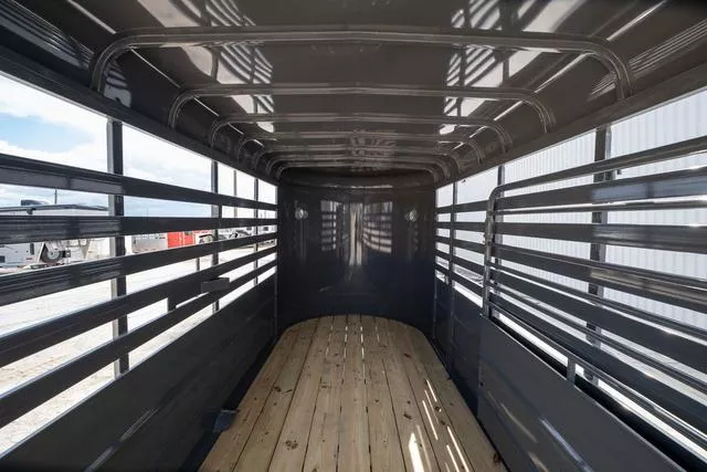 new Stock / Stock Combo Trailers Delco Trailers  for sale, in Seguin, TX Thumbnail 13
