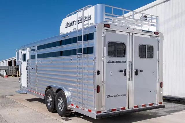 new Horse Trailers Elite Trailers  for sale, in Seguin, TX Thumbnail 3