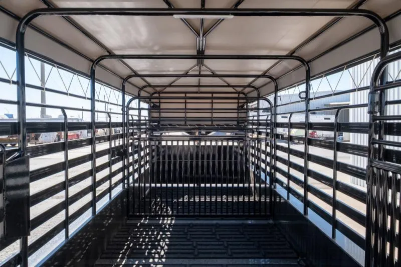 new Stock / Stock Combo Trailers Delco Trailers  for sale, in Seguin, TX Thumbnail 14