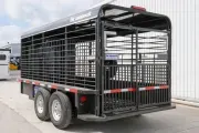 new Stock / Stock Combo Trailers Gooseneck  for sale, in Seguin, TX Thumbnail 3