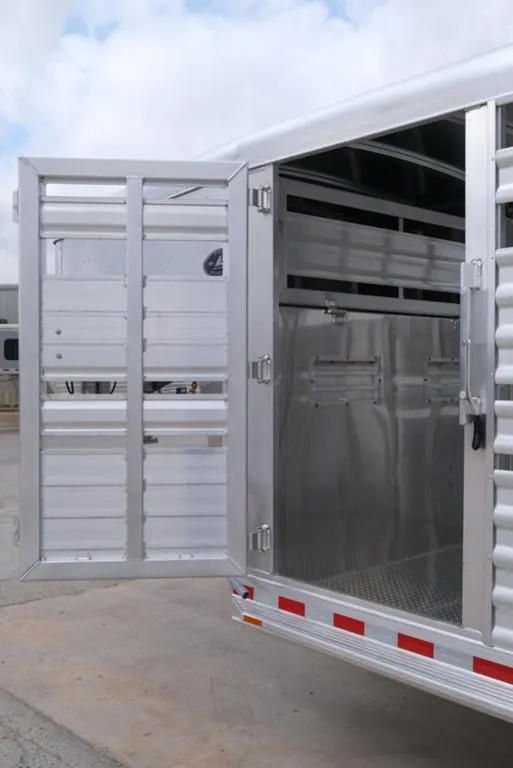 new Stock / Stock Combo Trailers Elite Trailers  for sale, in Seguin, TX Thumbnail 8