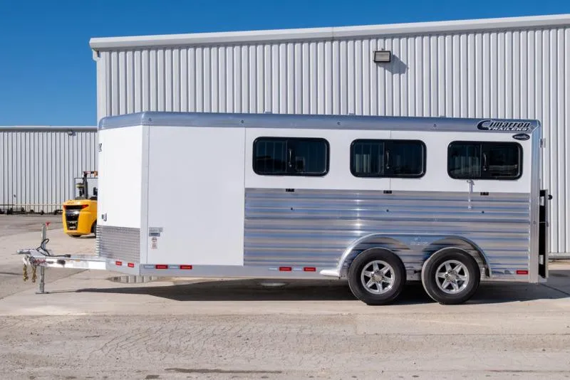 new Horse Trailers Cimarron Trailers  for sale, in Seguin, TX Thumbnail 2