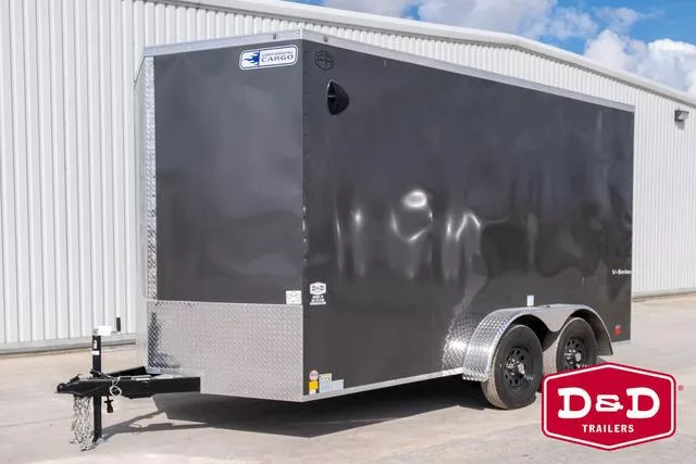 2026 Continental Cargo 14 Ft Cargo Trailer 