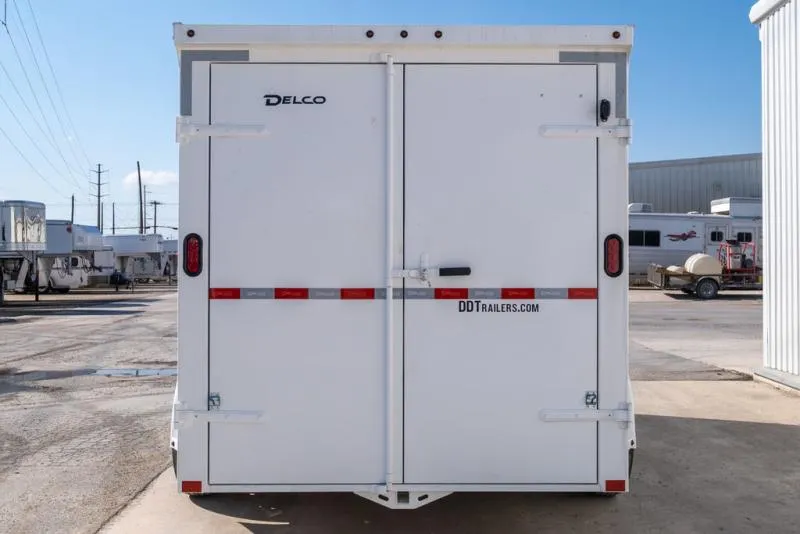new Cargo (Enclosed) Trailers Delco Trailers  for sale, in Seguin, TX Thumbnail 9